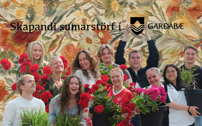 Lokahátíð Skapandi sumarstarfa