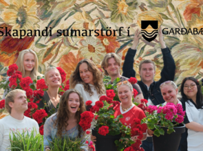 Lokahátíð Skapandi sumarstarfa