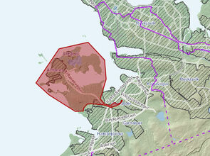 Heitavatnslaust á Álftanesi 11. nóvember frá 05-18