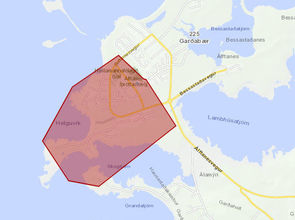 Veituframkvæmd - heitavatnslaust - Álftanes 12.11.19