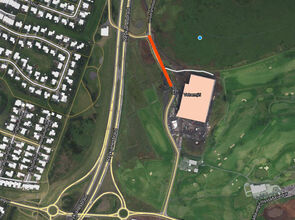 Lokun hluta Vetrarbrautar - þar sem er rauðmerkt frá Hnoðraholtsbraut