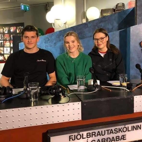 Lið FG í Gettu betur