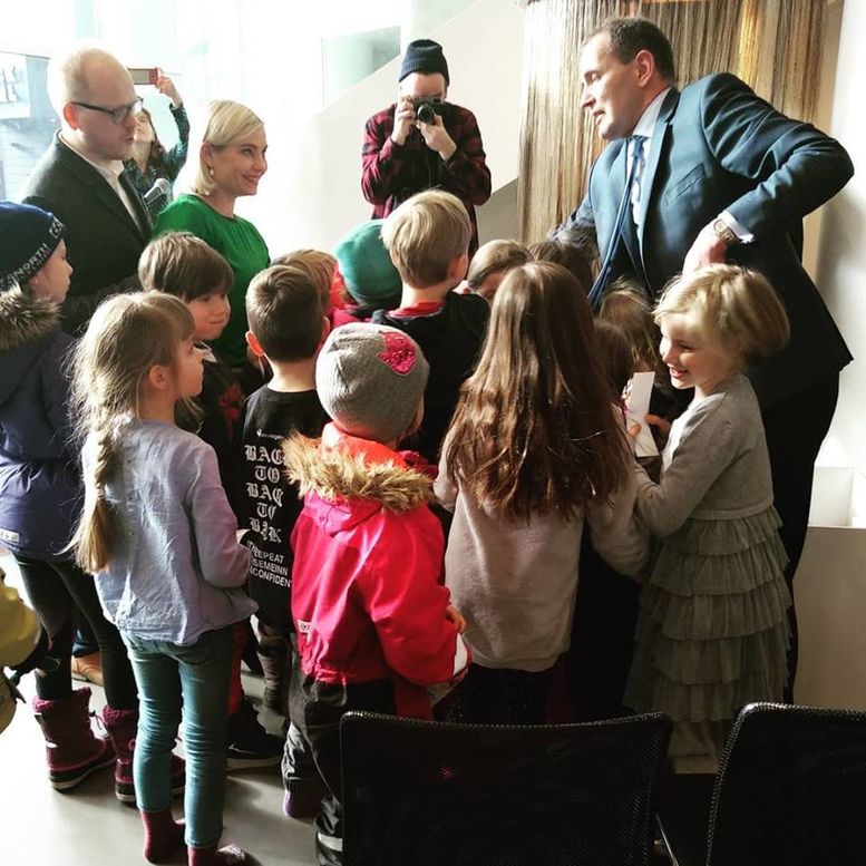 Frá lokahátið lestrarátaksins