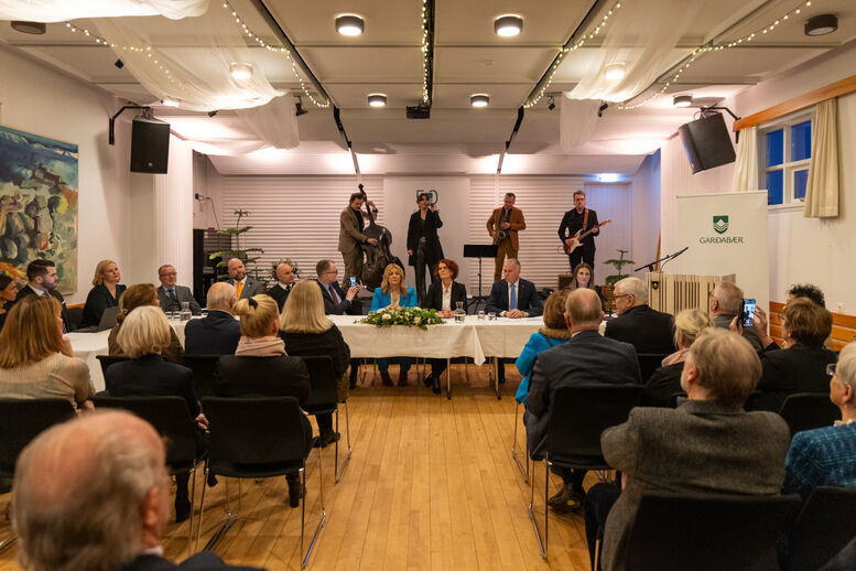 Tillaga um samfélags- og viðburðahús samþykkt