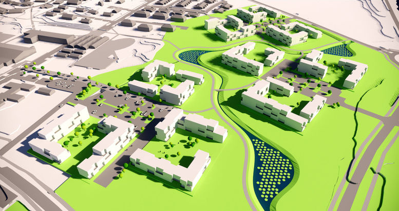 Miðsvæði Álftaness - deiliskipulagstillögur