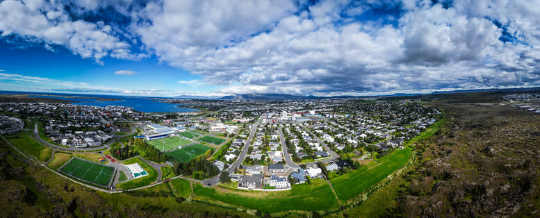 Traust afkoma Garðabæjar, skuldahlutfall lækkar verulega og áframhaldandi uppbygging