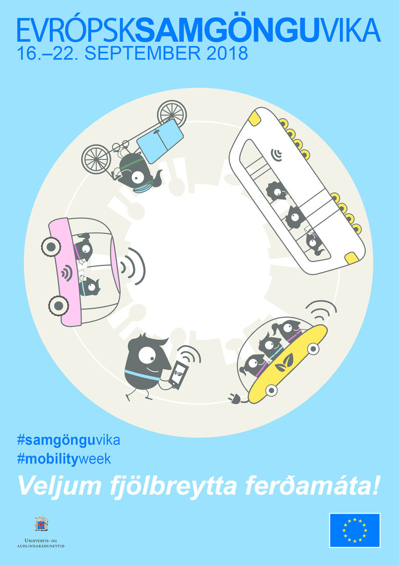 Samgönguvika 2018