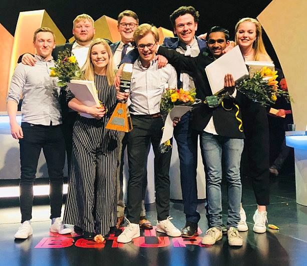 FG sigraði Gettu betur