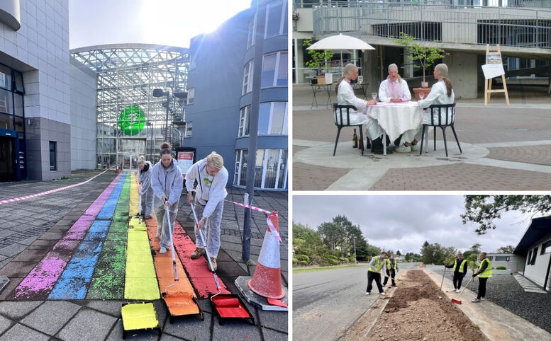 Fjölbreytt sumarstörf í boði