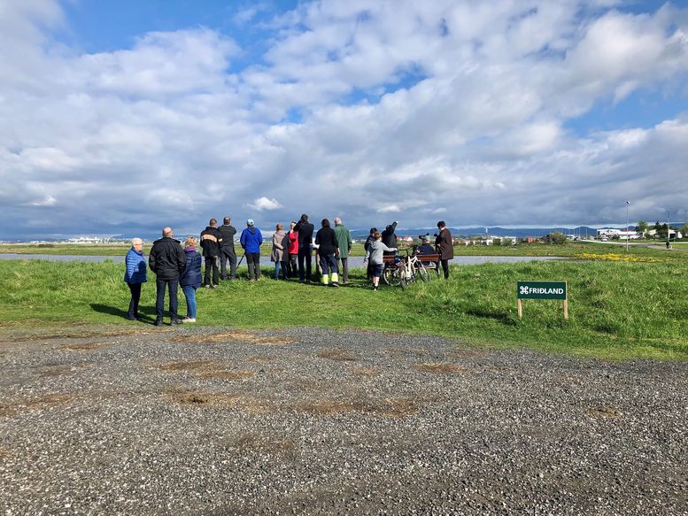 Fuglaskoðun við Kasthúsatjörn