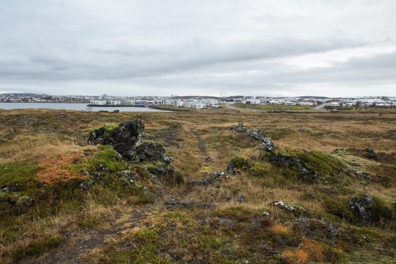 Fógetastígur í Gálgahrauni