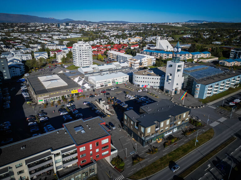 Velkomin á íbúafund um Garðatorg