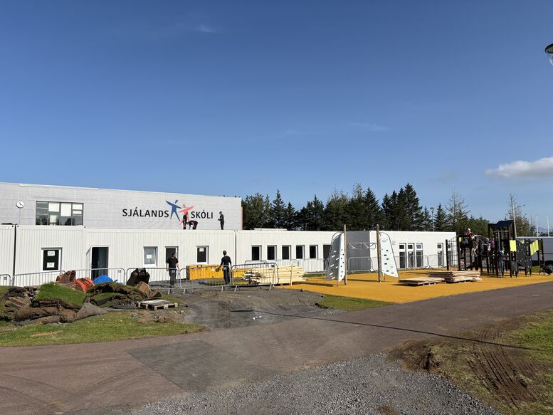 Leikskóladeild sjálandsskóla