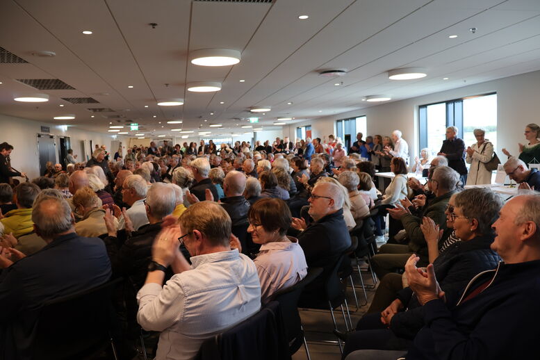 Vel lukkað virkniþing eldra fólks í Garðabæ