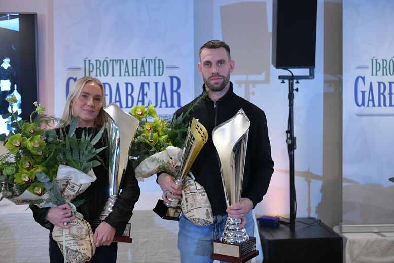 Ásta Kristinsdóttir og Ægir Þór eru íþróttafólk ársins 2024 í Garðabæ