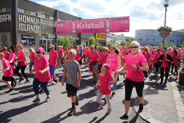 Kvennahlaupið í Garðabæ 2019