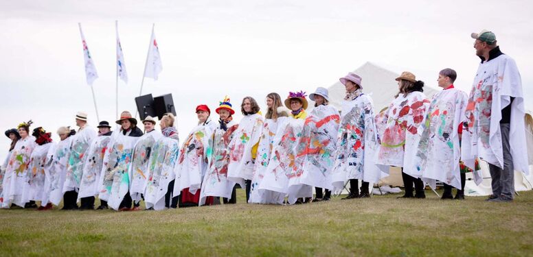 Jónsmessugleði Grósku 24. júní 2021