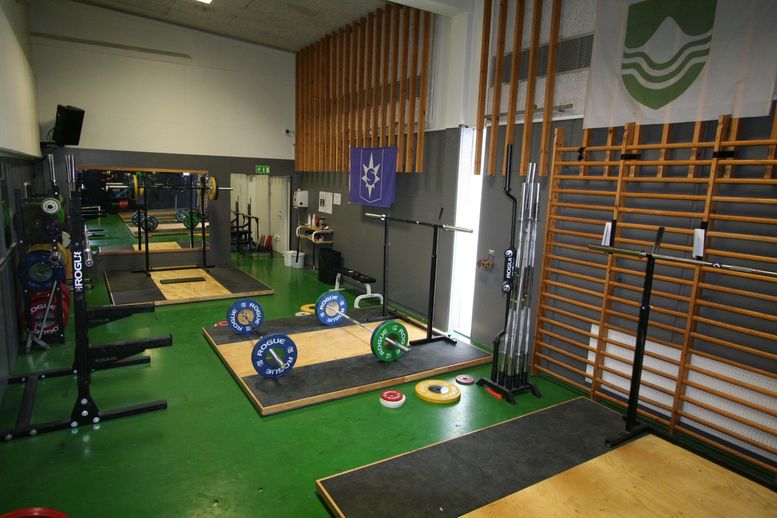 Lyftingaaðstaðan í Ásgarði