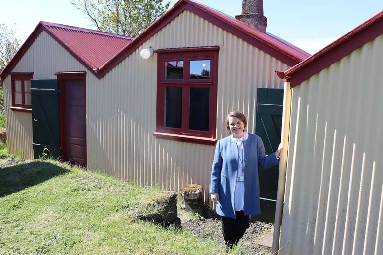 Ólöf Breiðfjörð við Krók á Garðaholti