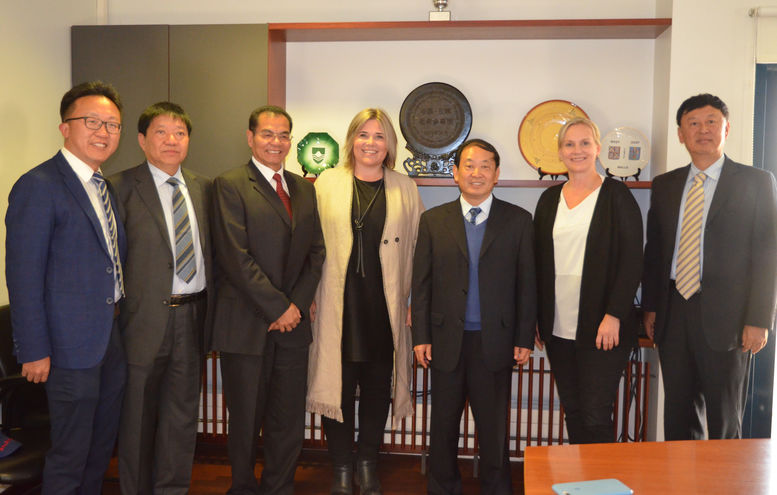 Sendinefnd frá Yunnan héraði í Kína heimsótti Garðabæ