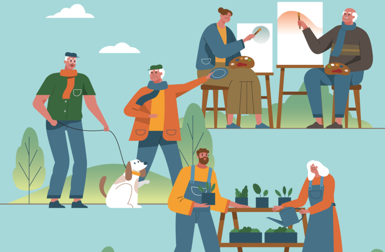 Virkniþing eldra fólks í Garðabæ haldið 26. ágúst