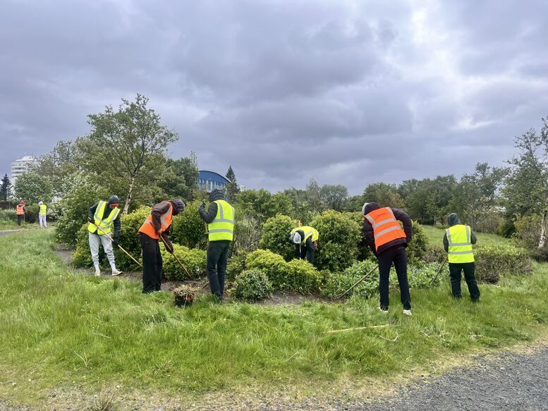 Fjölbreytt sumarstörf í boði