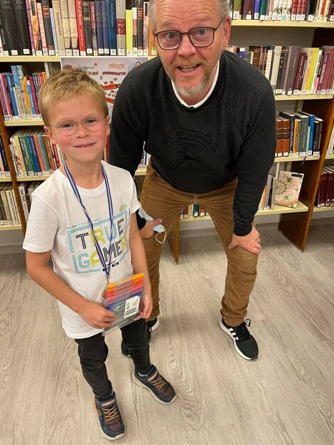 Uppskeruhátíð Sumarlesturs 2021