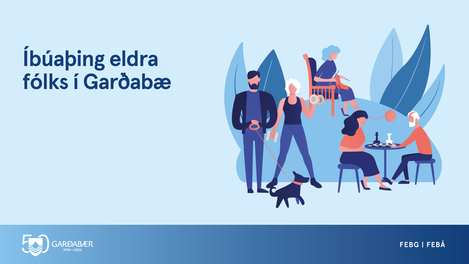 Íbúaþing eldra fólks í Garðabæ fer fram 11. mars