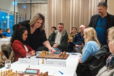 Íslnadsmót kvenna í skák