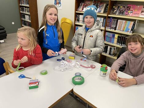 Safnanótt í Garðabæ 2023.