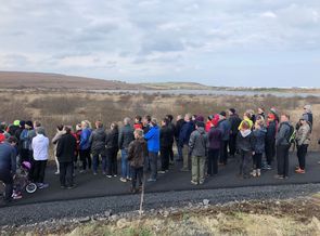 Söguganga umhverfis Urriðavatn