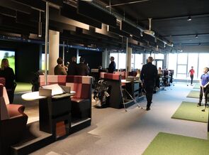 Æfingahúsnæði GKG