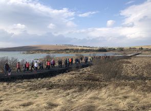 Söguganga umhverfis Urriðavatn