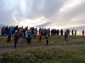 Minjaganga um Garðahverfi