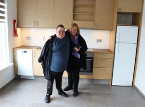 Opnun búsetukjarna við Unnargrund