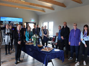 Vígsla útilífstmiðstöðvar