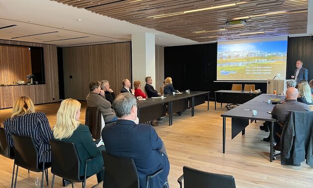 Fundur bæjarfulltrúa og þingmanna Suðvesturkjördæmis 6. október 2022