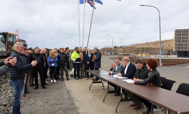 Uppbygging hefst í Vetrarmýri