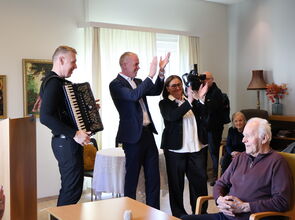 Samkomulag um nýtt hjúkrunarheimili við Vetrarmýri undirritað