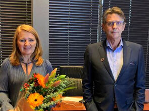 Rósa Guðbjartsdóttir og Gunnar Einarsson