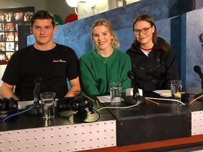 Lið FG í Gettu betur