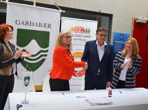 Heilsueflandi samfélag