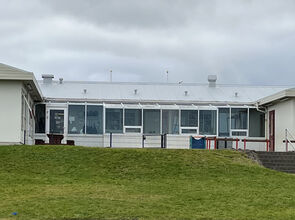 Glerrými við Bæjarból