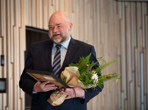 Bjarni Thor Kristinsson bæjarlistamaður Garðabæjar 2020