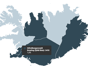 Fjölgun íbúa í Garðabæ