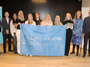 Garðabær orðið Barnvænt sveitarfélag