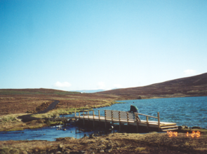 Göngubrúin við Vífilsstaðavatn endurnýjuð