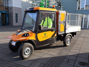 „Fólk brosir bara þegar það sér mig nálgast á bílnum“