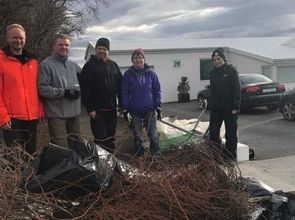 Frá hreinsunarátakinu í fyrra