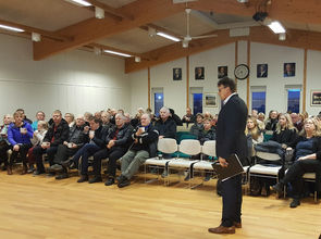 Íbúafundur á Álftanesi